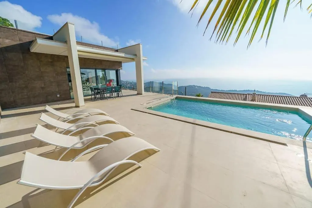 Villa Le Paradis Lloret de Mar