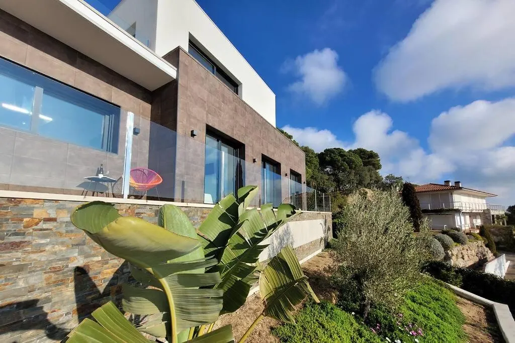 Villa Le Paradis Lloret de Mar Španělsko